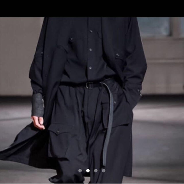 Yohji Yamamoto - yohji yamamoto POUR HOMME 2017ss ロングベルトの