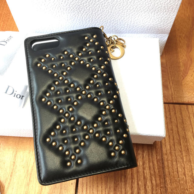 Dior(ディオール)のディオール スマホケース iPhone7plus 新品 スマホ/家電/カメラのスマホアクセサリー(iPhoneケース)の商品写真