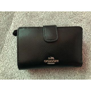 コーチ(COACH)のcoach 二つ折り財布(財布)