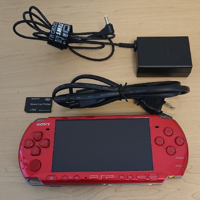 PlayStation Portable(プレイステーションポータブル)のこーぺ様専用  PSP 3000 本体  エンタメ/ホビーのゲームソフト/ゲーム機本体(携帯用ゲーム機本体)の商品写真