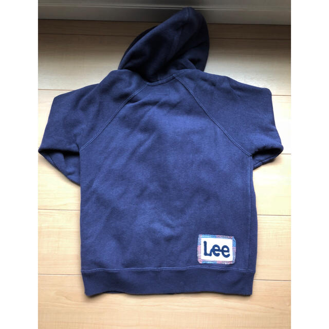 Lee(リー)の☆専用☆USED☆Lee スウェットパーカー(140) キッズ/ベビー/マタニティのキッズ服女の子用(90cm~)(ジャケット/上着)の商品写真