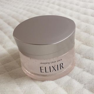 エリクシール(ELIXIR)のELIXIR スリーピングクリアパック(パック/フェイスマスク)