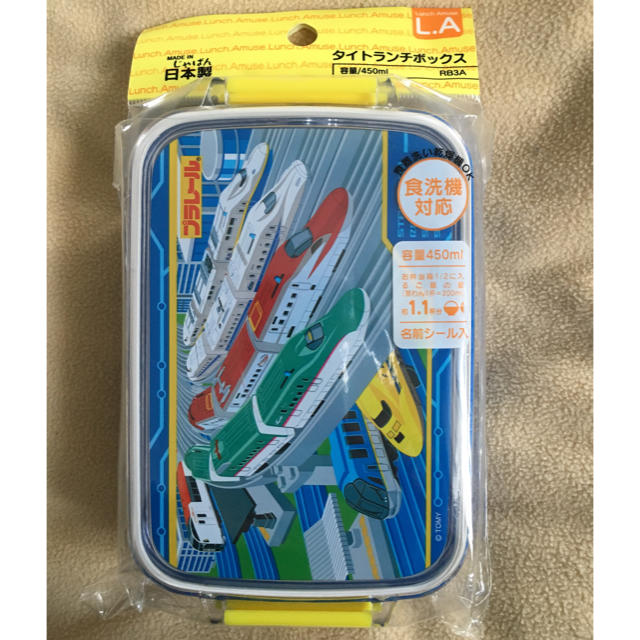 Takara Tomy(タカラトミー)のプラレール  タイトランチボックス インテリア/住まい/日用品のキッチン/食器(弁当用品)の商品写真