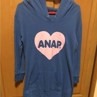 アナップ(ANAP)のANAP 七分丈 パーカー☆(パーカー)