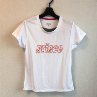 プリンス(Prince)のプリンス　半袖シャツ　白S　定価4950円　WL5091(ウェア)