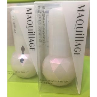 マキアージュ(MAQuillAGE)のマキアージュ ホワイトリペア エッセンスベースＵＶ《下地》30ml  二個セット(化粧下地)