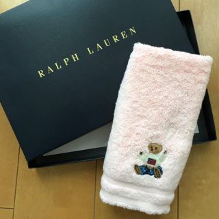 ラルフローレン(Ralph Lauren)のぶる様専用(タオル/バス用品)