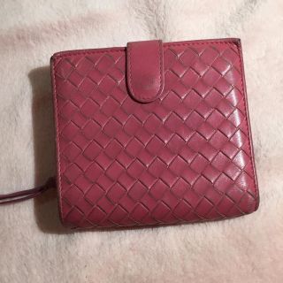 ボッテガヴェネタ(Bottega Veneta)のお値引き中❤️ボッテガヴェネタ❣️可愛いピンク❣️(財布)