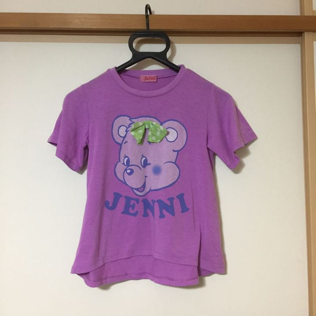 JENNI(ジェニィ)のシスタージェニー Tシャツ 120 キッズ/ベビー/マタニティのキッズ服女の子用(90cm~)(その他)の商品写真