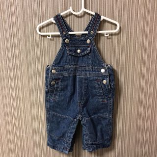 ベビーギャップ(babyGAP)のbaby gapデニムオーバーオール(パンツ)