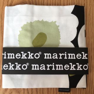 マリメッコ(marimekko)の新品 マリメッコ クッションカバー ホワイトグリーン(クッションカバー)