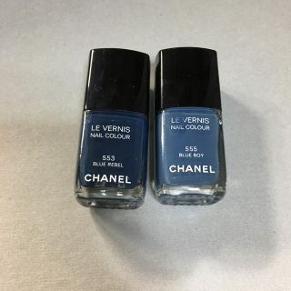 シャネル(CHANEL)のCHANEL マニキュア nail polish 553&555(マニキュア)