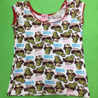 ヒステリックミニ(HYSTERIC MINI)のヒスミニ95cmタンクトップ？中古品(Tシャツ/カットソー)