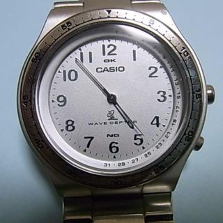 カシオ(CASIO)のCASIO電波時計(腕時計(アナログ))