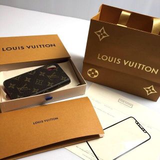 ルイヴィトン(LOUIS VUITTON)の証明書付◆ルイヴィトン iphone モノグラム 携帯ケース M63444(その他)