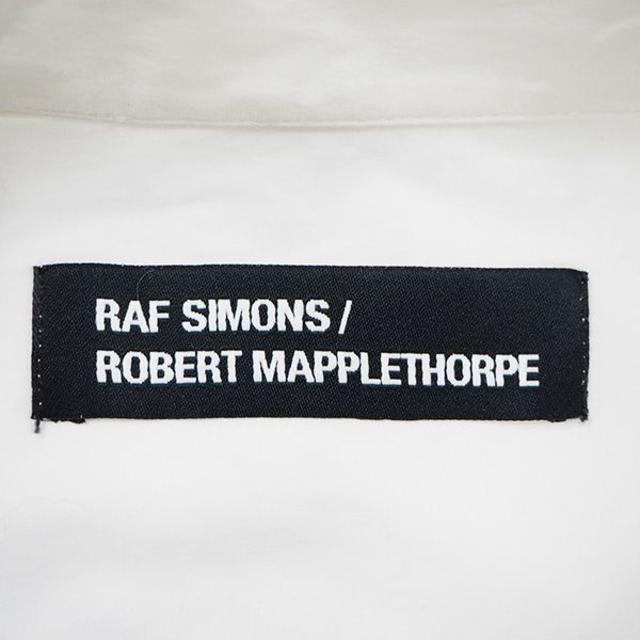 RAF SIMONS(ラフシモンズ)のRAF SIMONS 　17SS　メープルソープ オーバーサイズシャツ メンズのトップス(シャツ)の商品写真