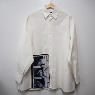 ラフシモンズ(RAF SIMONS)のRAF SIMONS 　17SS　メープルソープ オーバーサイズシャツ(シャツ)