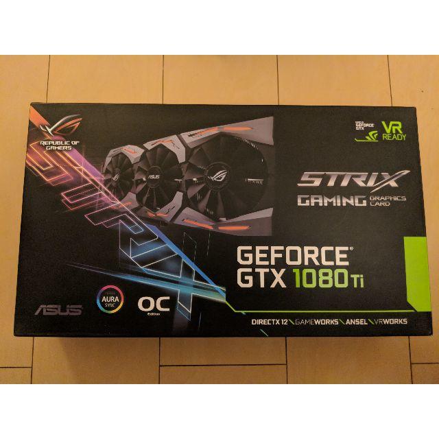 ASUS - ASUS STRIX Gaming Geforce GTX 1080Ti