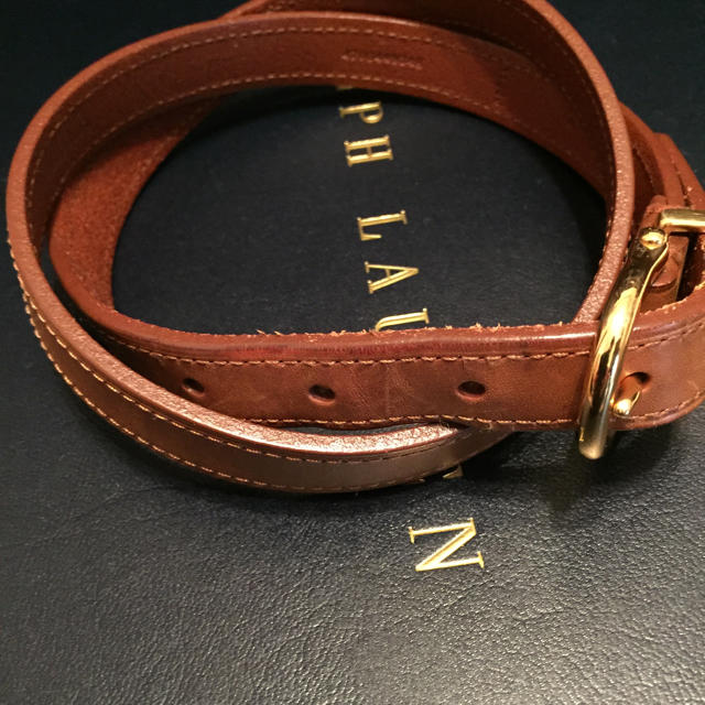 POLO RALPH LAUREN(ポロラルフローレン)のポロラルフローレン☆ベルト レディースのファッション小物(ベルト)の商品写真