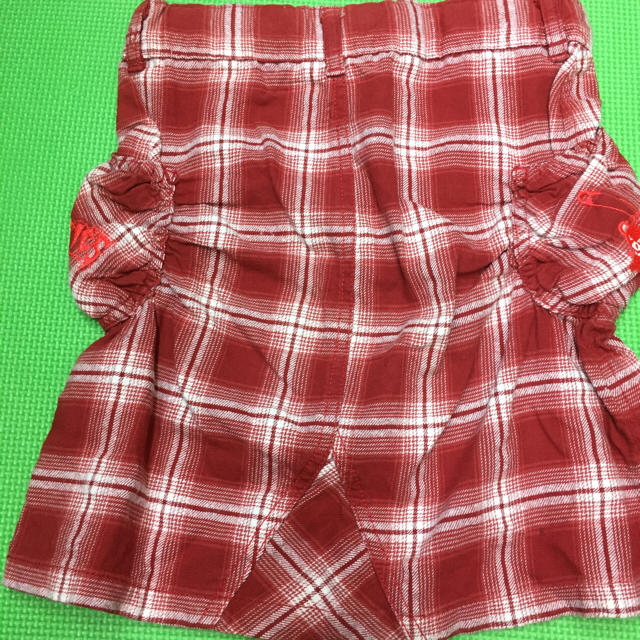 HYSTERIC MINI(ヒステリックミニ)のヒスミニ140cm中古品スカート キッズ/ベビー/マタニティのキッズ服女の子用(90cm~)(スカート)の商品写真