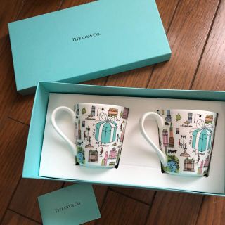 ティファニー(Tiffany & Co.)のティファニー マグカップセット(グラス/カップ)