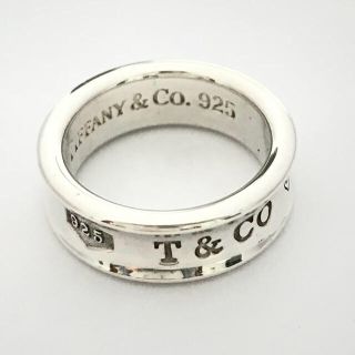 ティファニー(Tiffany & Co.)の研磨済正規品ティファニーTIFFANY&Co.1837 SV925リング 11号(リング(指輪))