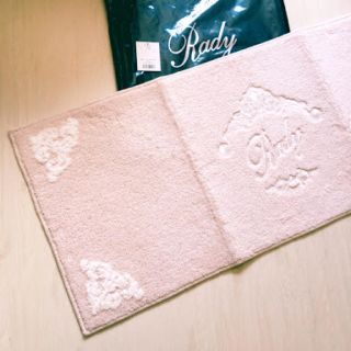 レディー(Rady)のRady♡エレガンスキッチンマットピンクベージュ(キッチンマット)