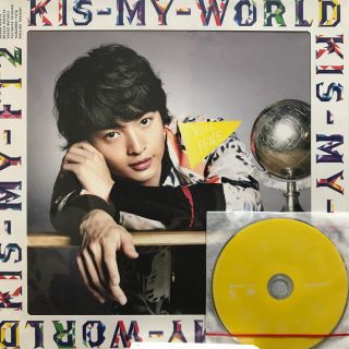 キスマイフットツー(Kis-My-Ft2)のキスマイワールドSHOP盤★玉森裕太(アイドルグッズ)