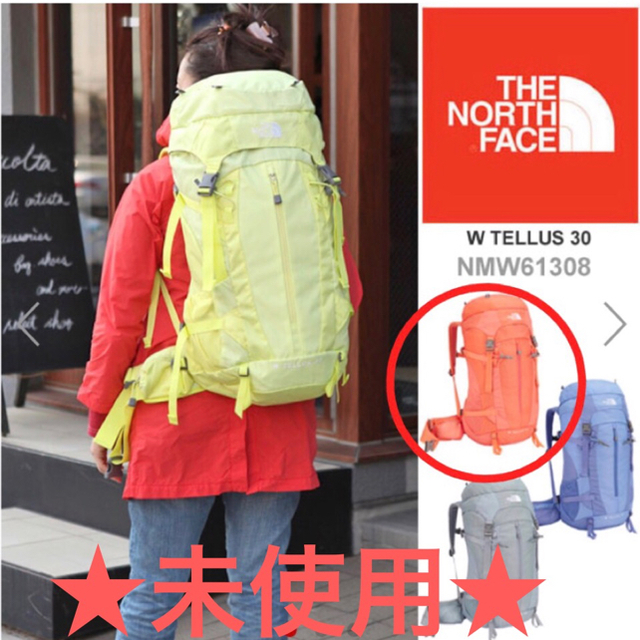 【期間限定価格】THE NORTH FACE W Tellus30