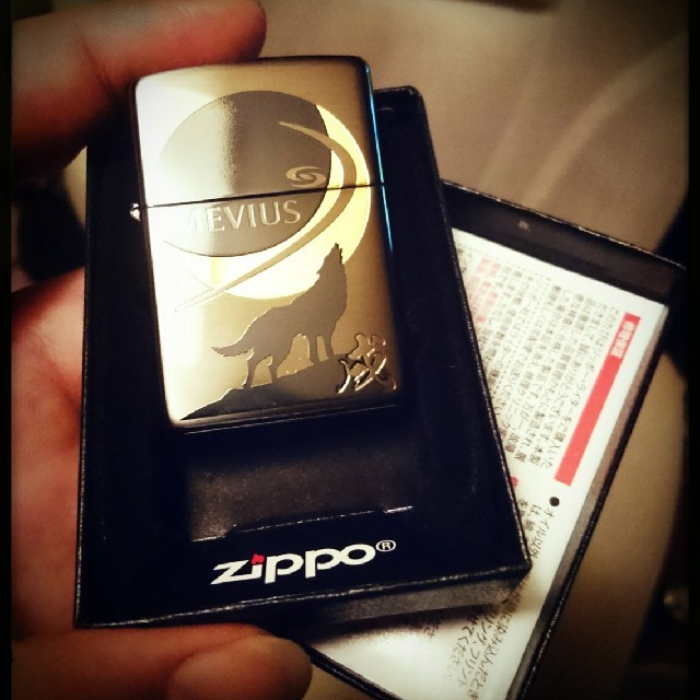 Zippo ジッポー ライター レア 限定品 MEVIUS メビウス 喫煙グッズ