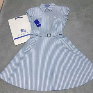 バーバリーブルーレーベル(BURBERRY BLUE LABEL)のブルーレーベル  ワンピース(ひざ丈ワンピース)