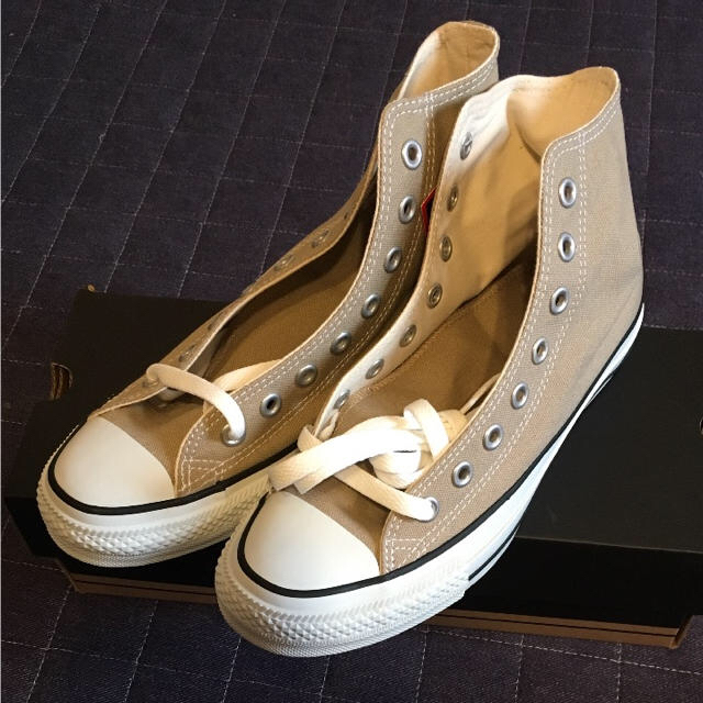 CONVERSE(コンバース)のコンバース ベージュ 25cm キャンバスオールスター レディースの靴/シューズ(スニーカー)の商品写真