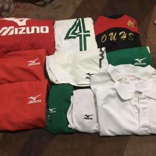 ミズノ(MIZUNO)の大阪体育大学サッカー部 値下げ(ウェア)