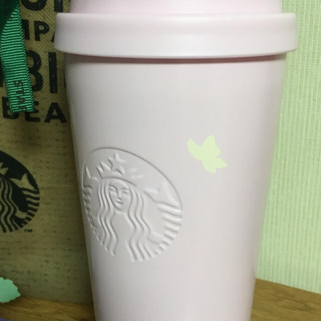 Starbucks Coffee(スターバックスコーヒー)のスタバ☆韓国 限定 タンブラー インテリア/住まい/日用品のキッチン/食器(タンブラー)の商品写真