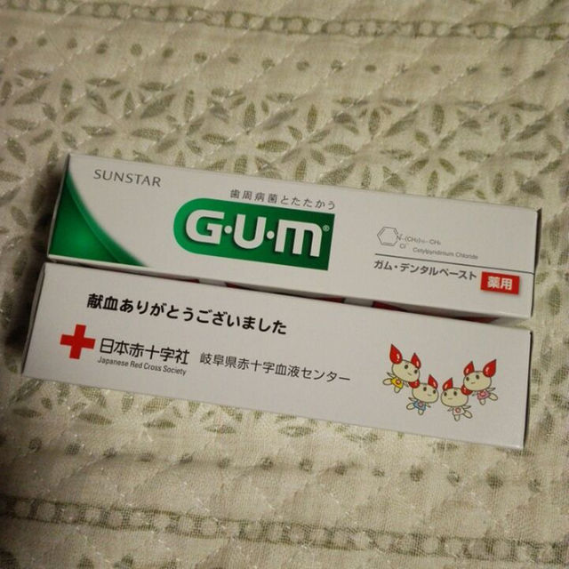薬用GUM デンタルペーストGB2 コスメ/美容のオーラルケア(その他)の商品写真