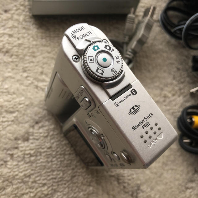 SONY - SONY サイバーショット DSC F77 メモリースティック128MB SONY - SONY サイバーショット DSC F77 メモリースティック128MB
