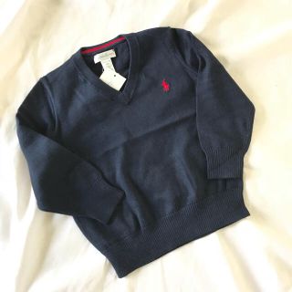 ラルフローレン(Ralph Lauren)のringo910様専用お値下げ‼︎新品☆ラルフローレン Vネックセーター 7T(カーディガン)