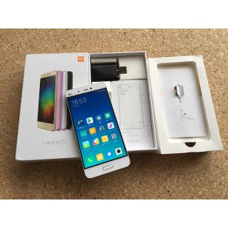 スマートフォン Xiaomi Mi 5 3GB/32GB(スマートフォン本体)