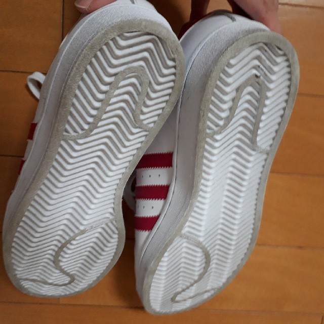 adidas(アディダス)のみー様専用　adidas スーパースター ピンク　24.5㎝ レディースの靴/シューズ(スニーカー)の商品写真