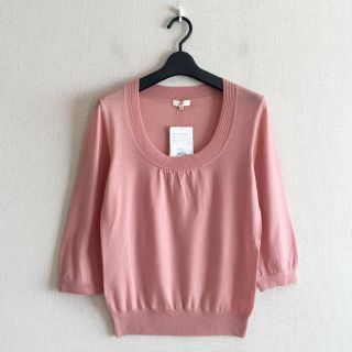 ハッシュアッシュ(HusHush)のハッシュアッシュ♡新品♡春色ニット(ニット/セーター)