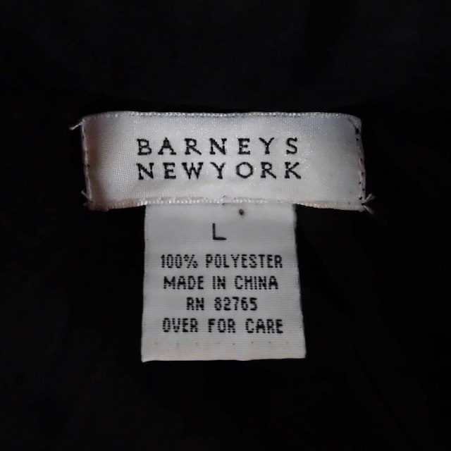 BARNEYS NEW YORK(バーニーズニューヨーク)の値下げセール！ BARNEYS NEWYORK レインパーカー（未使用品） メンズのジャケット/アウター(その他)の商品写真