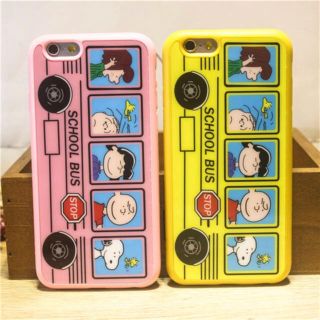 スヌーピー(SNOOPY)の新品 スヌーピーのシリコンケース(iPhoneケース)