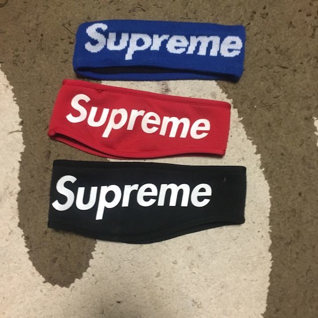 Supreme(シュプリーム)のsupreme ヘアバン セット メンズのメンズ その他(その他)の商品写真