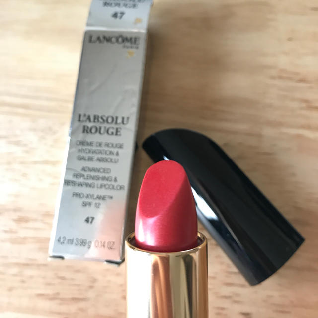 LANCOME(ランコム)の【新品未使用】ランコム 口紅 コスメ/美容のベースメイク/化粧品(口紅)の商品写真