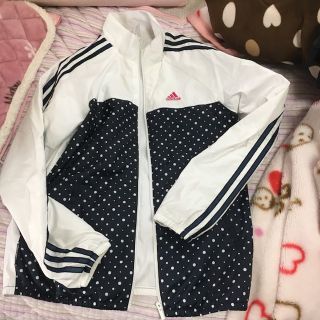 アディダス(adidas)のcoco☆様専用♡アディダス♪ウィンドブレーカー(ジャケット/上着)