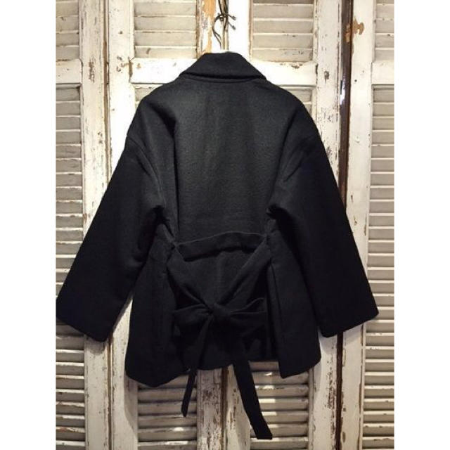 nest Robe(ネストローブ)のnest Robe ネストローブ  ウール ショート ローブ ジャケット レディースのジャケット/アウター(その他)の商品写真