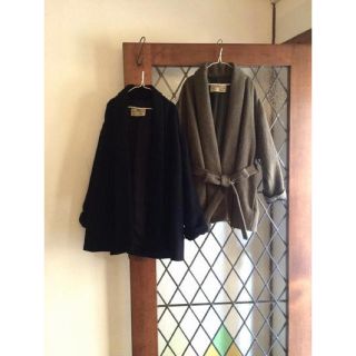 ネストローブ(nest Robe)のnest Robe ネストローブ  ウール ショート ローブ ジャケット(その他)