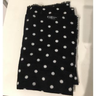 ザラ(ZARA)のLotus♡さま専用 ドット柄厚手ニットマフラー♡(マフラー/ショール)