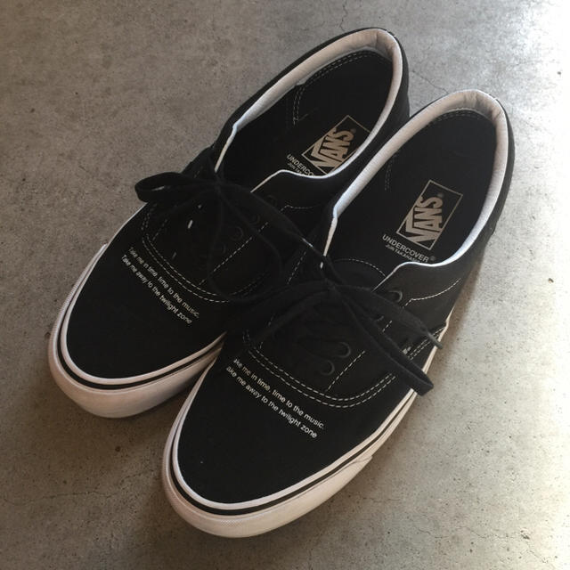 UNDERCOVER×VANS ERA temples