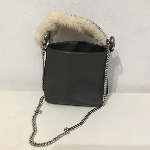 ZARA(ザラ)のふじもん様専用♡ZARA ♡ミニショルダー  レディースのバッグ(ショルダーバッグ)の商品写真